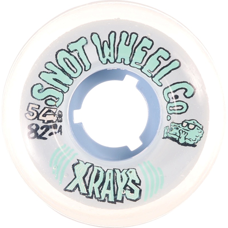SNOT X-RAYS CLR/ ICE BLUE 54mm 82A