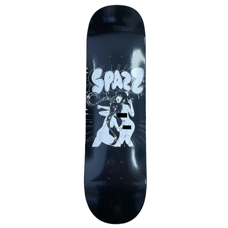 Spazz – Fighting Girls –  Skateboard Deck 8.5 Fighting Girls