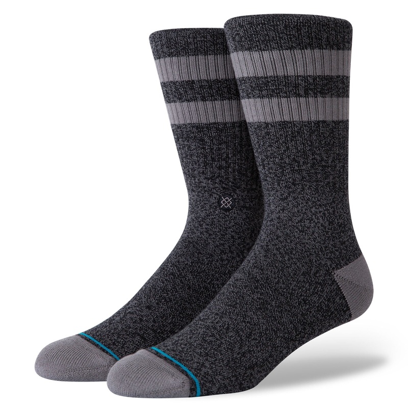 STANCE SOCKS JOVEN BLACK LARGE