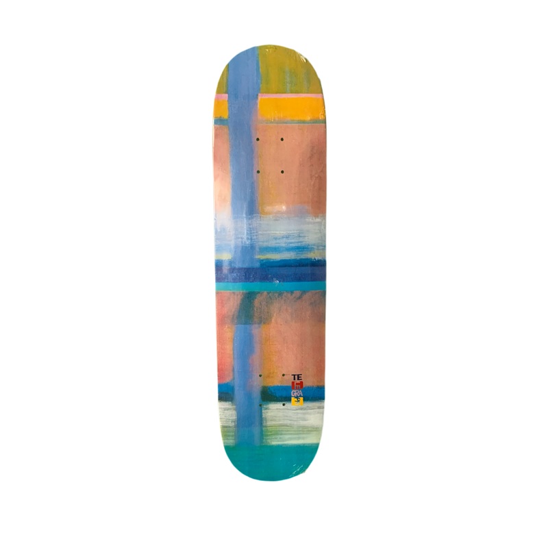 Telegraph Brush Strokes 7.8″ Classic Skateboard Deck