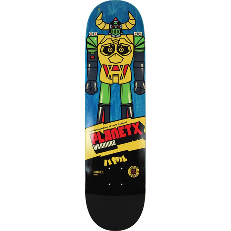 TOPX HEYL ROBOTICS DIVISION DECK 8.25″