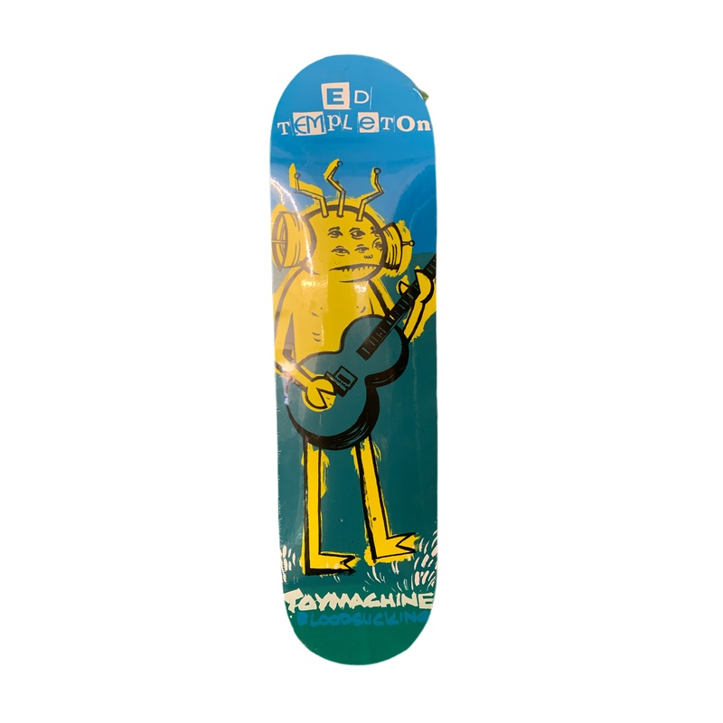 Toy Machine Ed Templeton Tour 8″ Classic Skateboard Deck