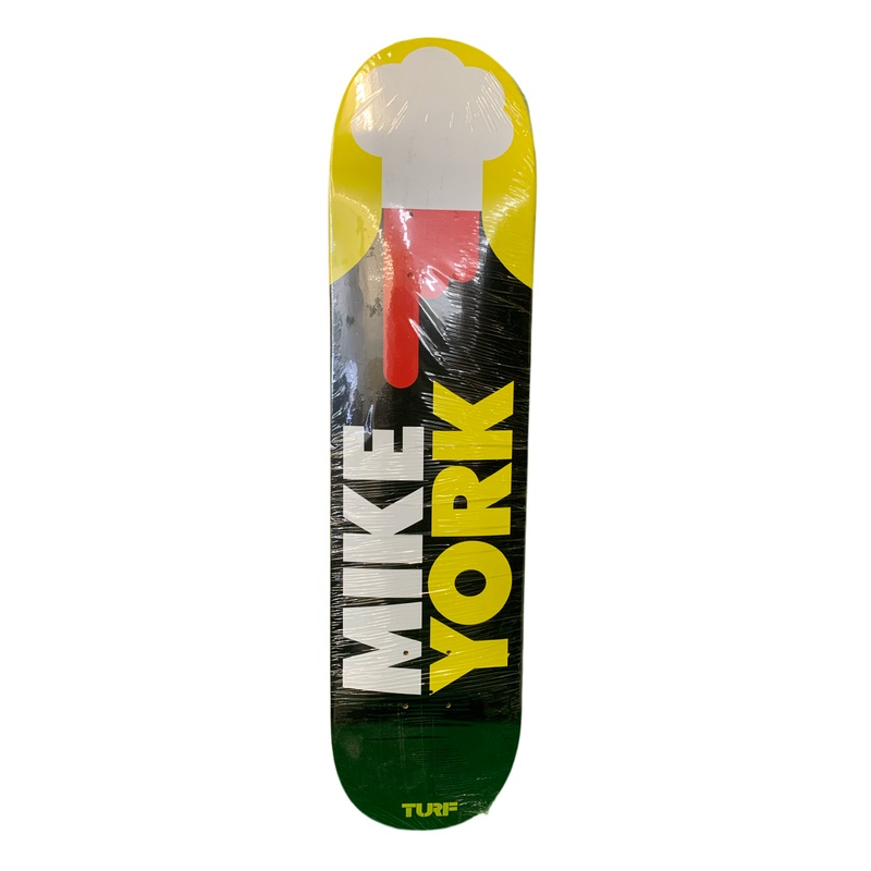 Turf Mike York Finger Point 7.6″ Classic Skateboard Deck