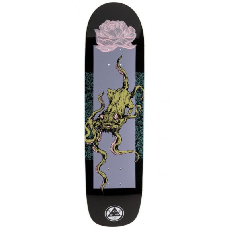 WELCOME DECK – BACTOCAT ON SON OF PLANCHETTE (8.38″) 8.38″