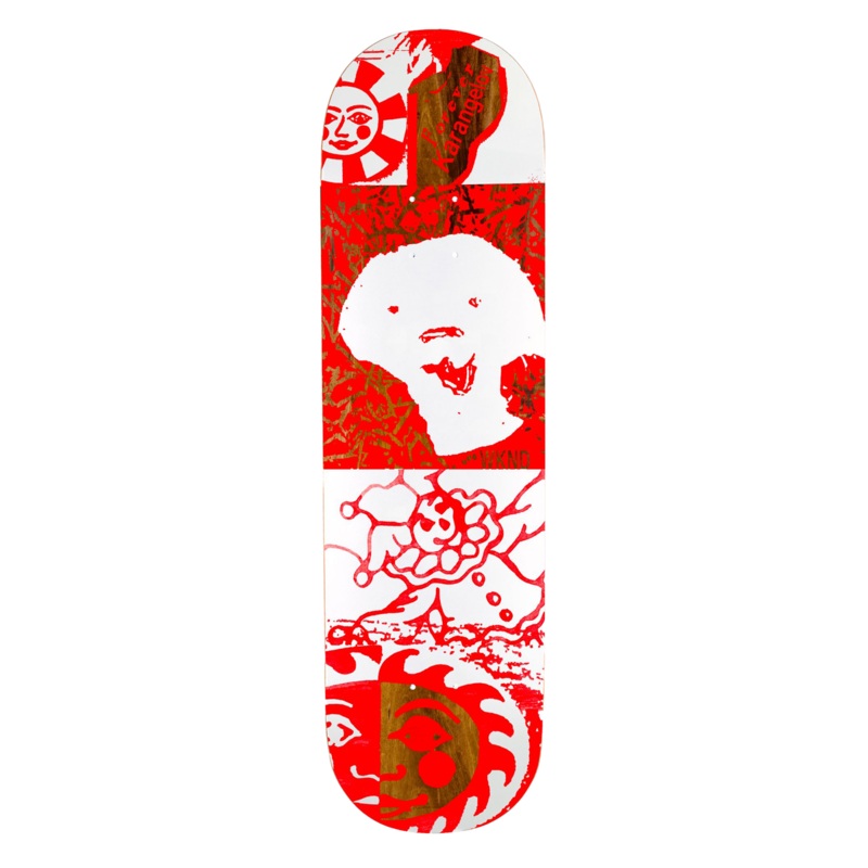 WKND – Forever – Tom Karangelov – 8.6″- Skateboard Deck