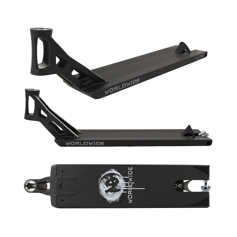 AO Worldwide Scooter Deck 5.8 x 21.5 – Black