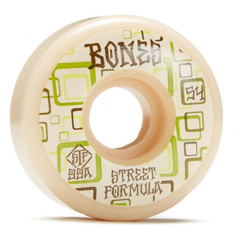 BONES WHEELS RETROS V3 SLIMS STF 99A (52MM) 52MM