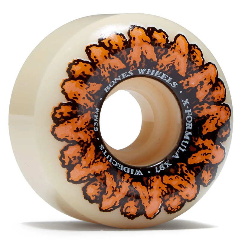 Bones Wheels X-Formula Wingin It V6 Wide-Cut 55mm 97A Skateboard Wheels