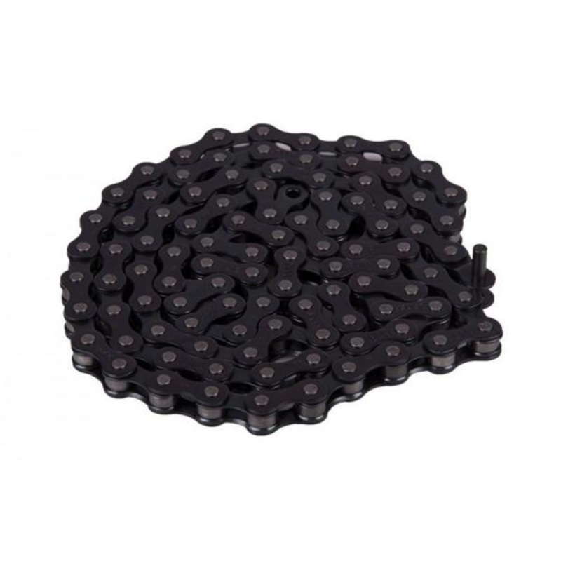 Cult BMX Chain 410 Stamped Logo – Black