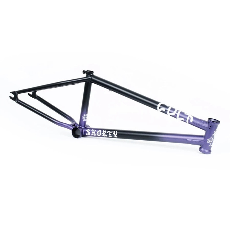 Cult BMX Shorty Poor Homie Rich 20.75″ Frame – Purple