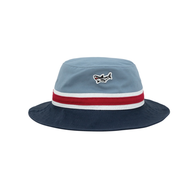 DARK SEAS GOTHARD BUCKET HAT BLUE/NAVY