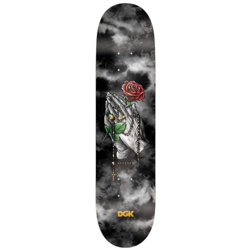 DGK DECK – DIVINE TIE DYE (8.25″) 8.25″