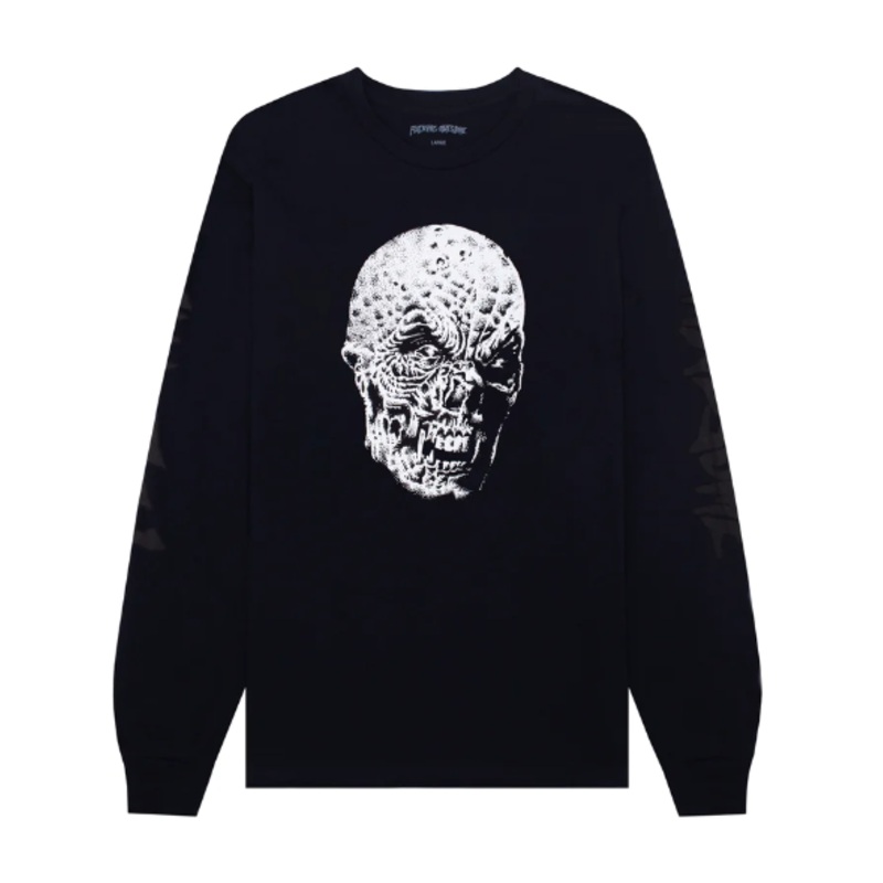 Fucking Awesome Facer L/S Shirt – Black Small