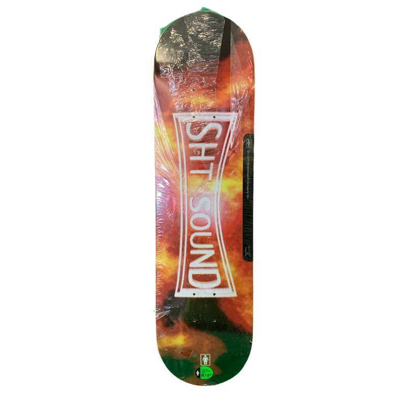 Girl Films SHT Sound 8.1″ Classic Skateboard Deck