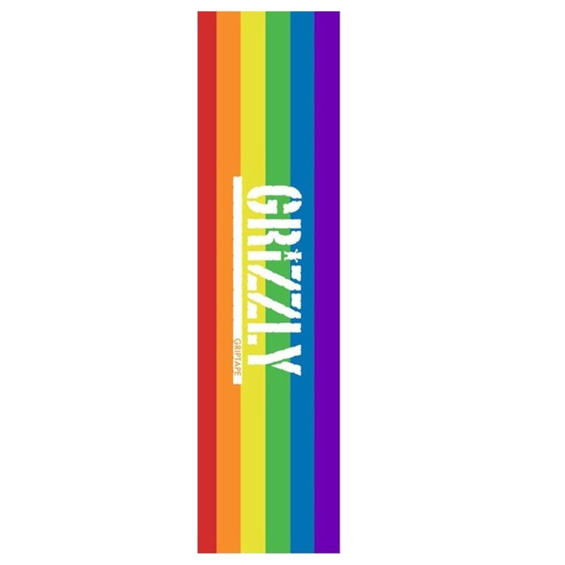 Grizzly Equality Single Sheet Griptape – 9×33