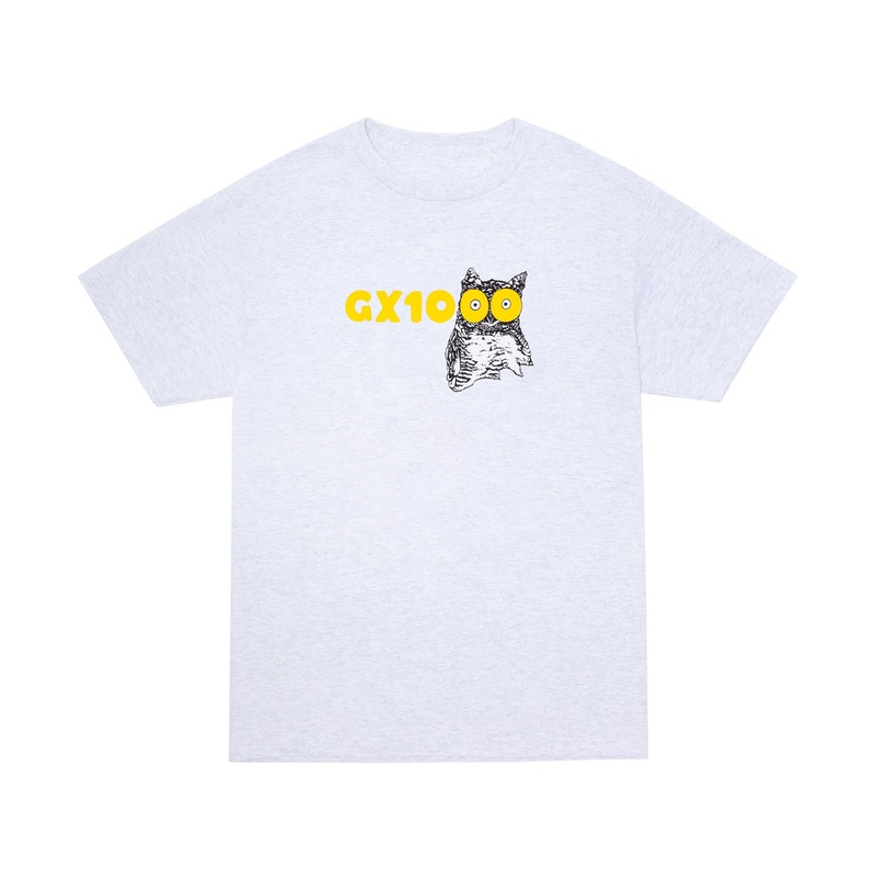GX1000 Owl T-Shirt M Ash