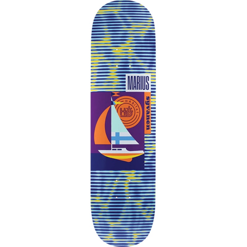 HABITAT SYVANEN RISING TIDES DECK 8.25″