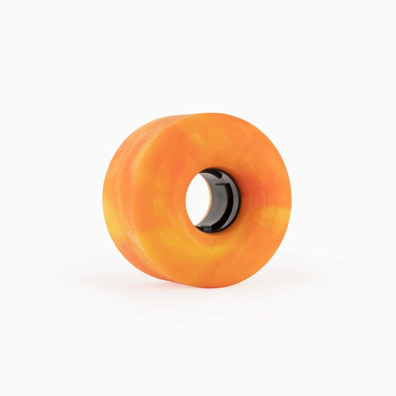 Hawgs Lil EZ’s Wheels 60mm 83a – Orange/Yellow (Set of 4)