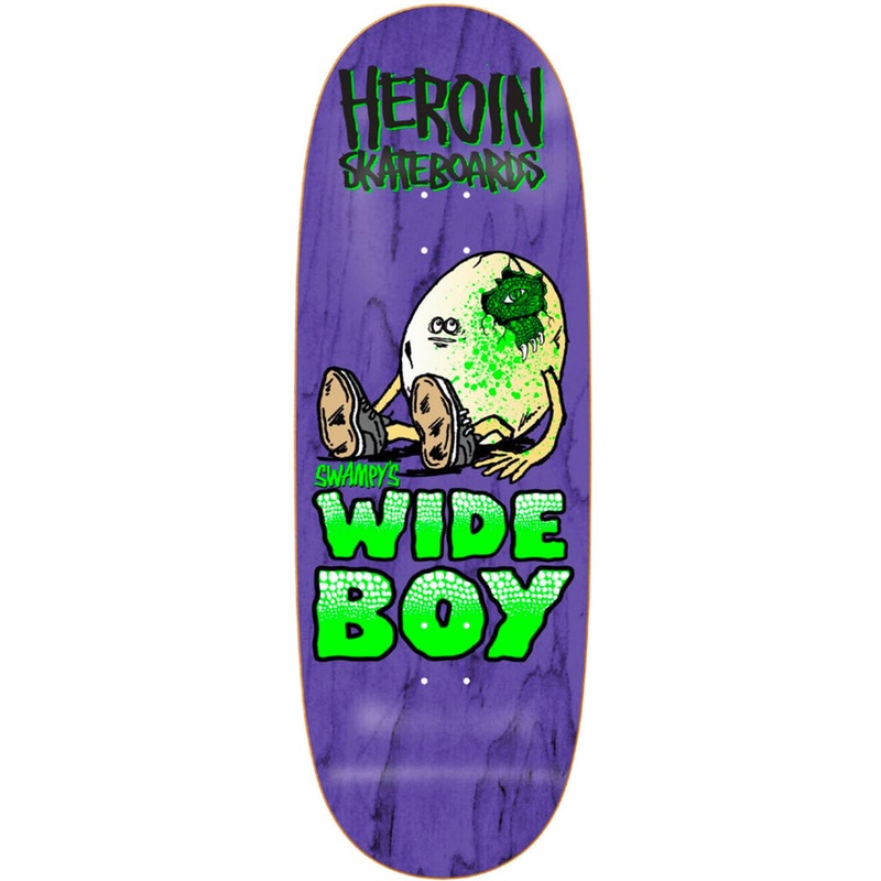 HEROIN DECK SWAMPY’S WIDE BOY (10.75″) 10.75″