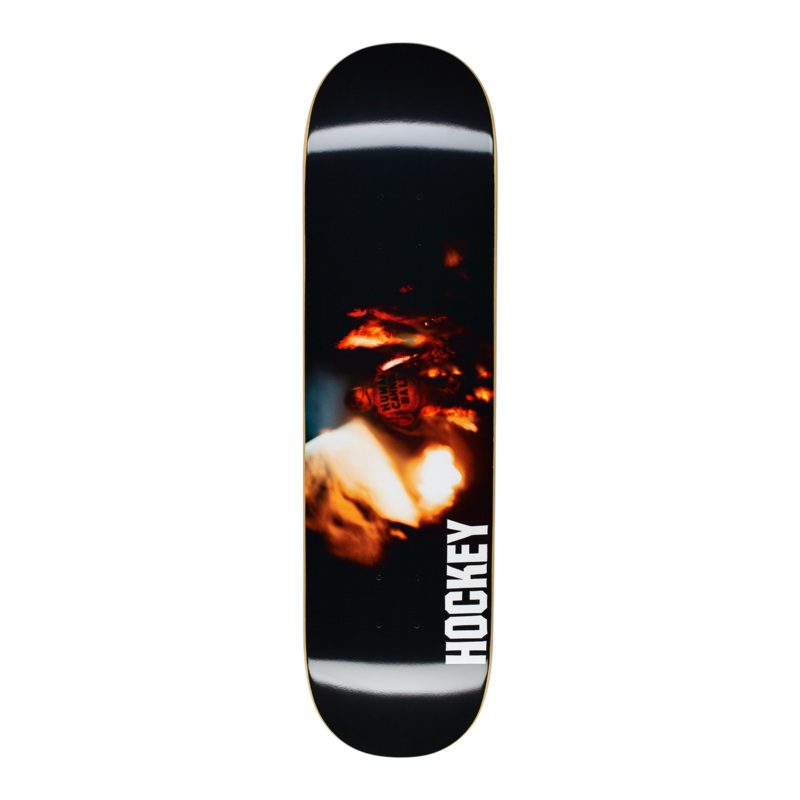HOCKEY DECK  HUMAN CANNONBALL ANDREW ALLEN (8.25″) 8.25″