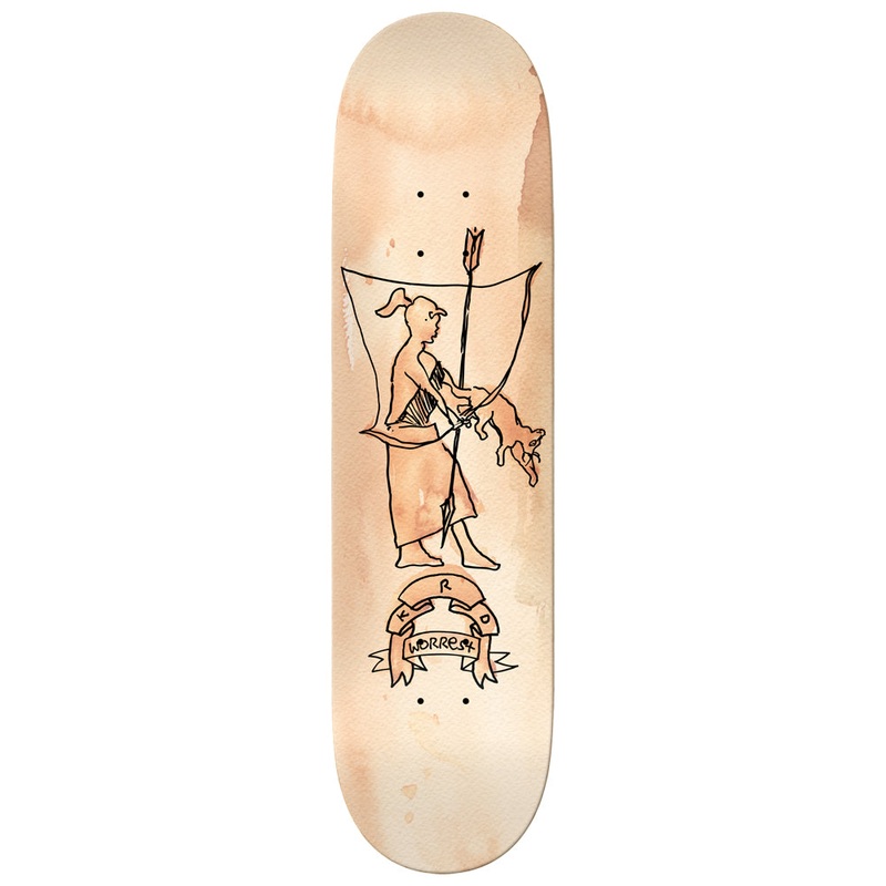 KROOKED DECK – WORREST SAGITARIUS (8.5″) 8.5″