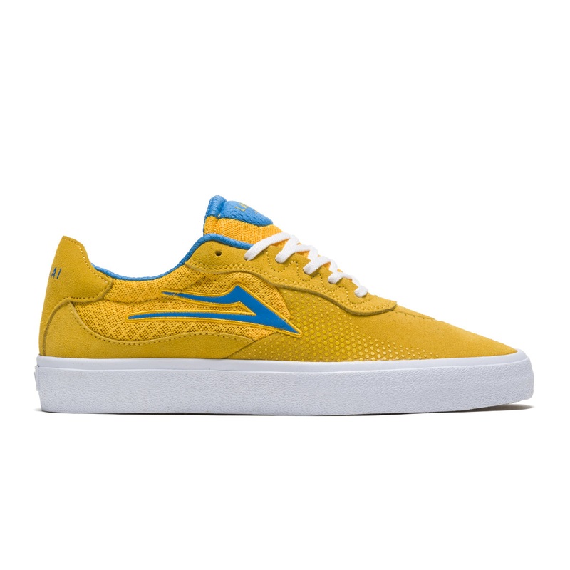 LAKAI ESSEX GOLD/BLUE SUEDE 7