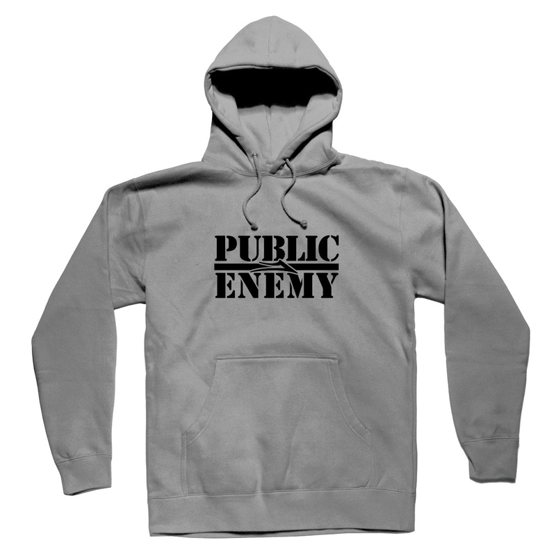 Lakai Public Enemy Classic Pullover Hoodie – Smoke M Grey
