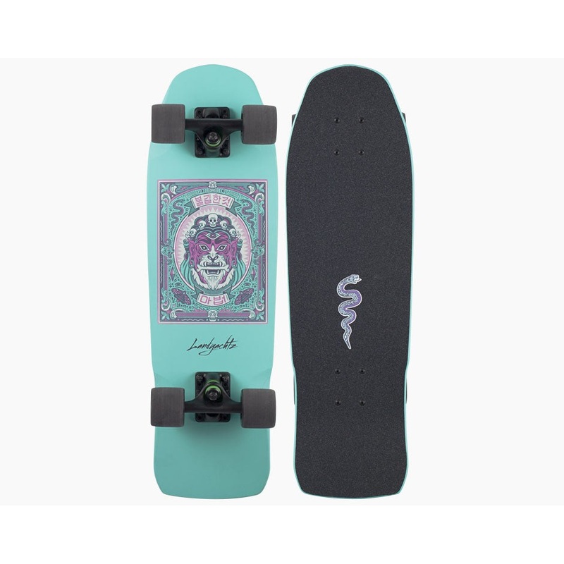 Landyachtz Dinghy Hoodoo Tiger Complete Cruiser