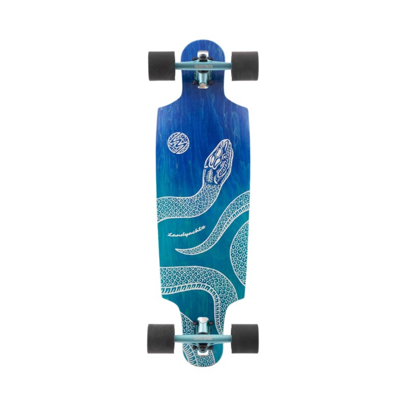 Landyachtz Drop Cat 33 Python Longboard Complete