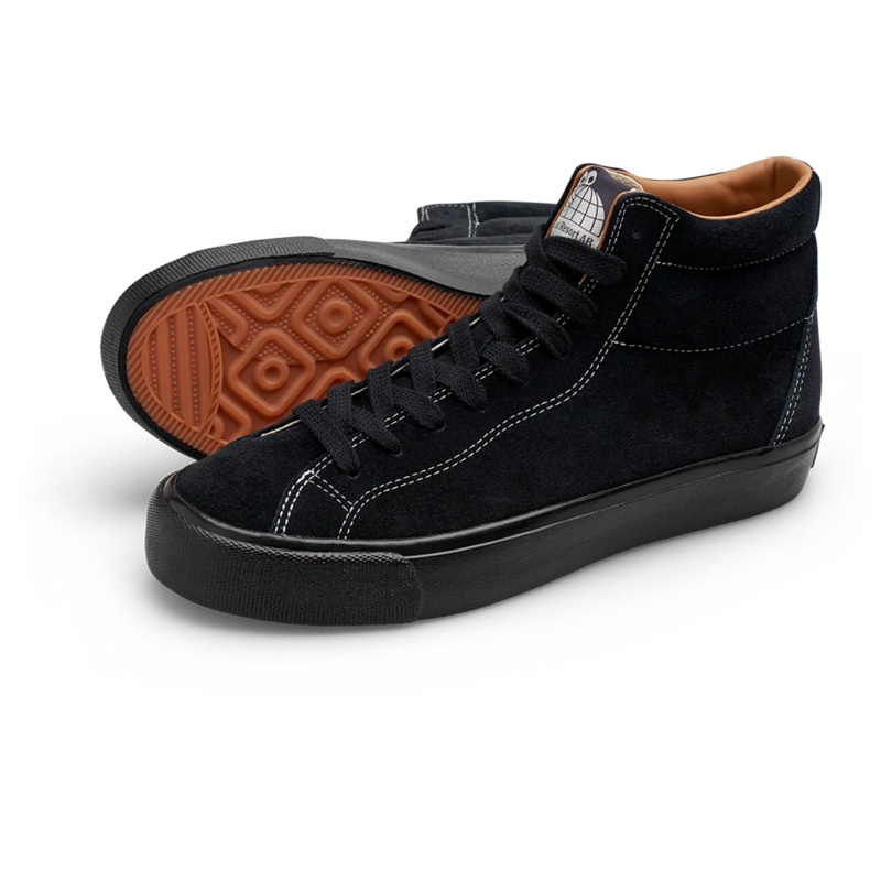 LAST RESORT VM003 SUEDE HI (BLACK/BLACK) 5.5