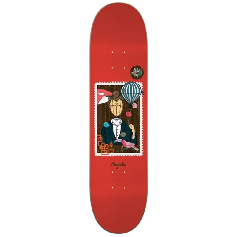 MAGENTA DECK – MEDLEY (8.25″) 8.25″