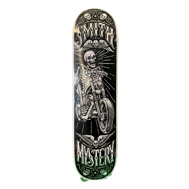 Mystery Ryan Smith Chopper Skeleton 7.9″ Classic Skateboard Deck