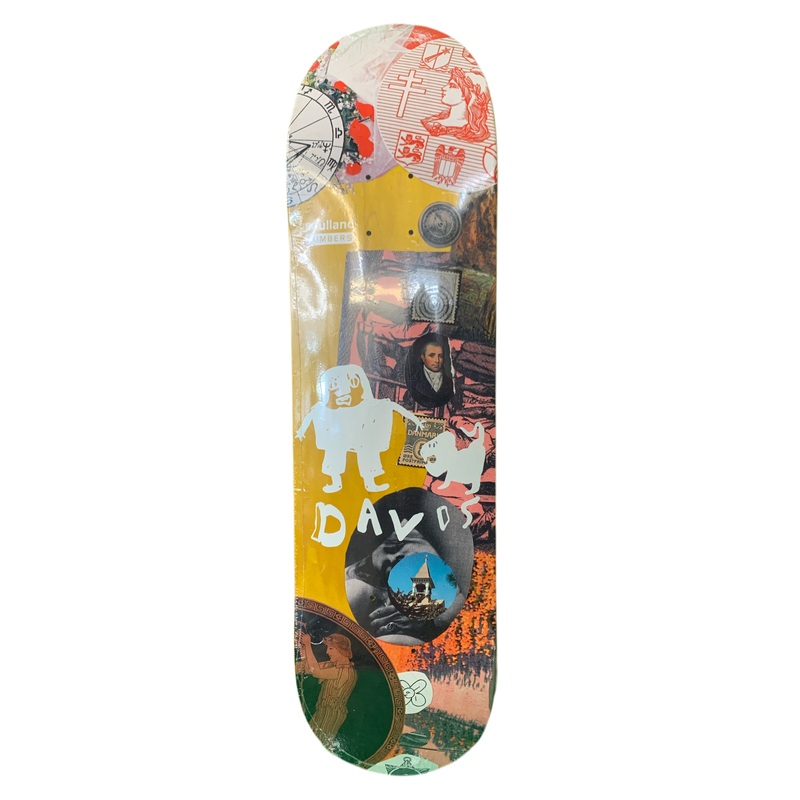 Numbers Soulland Davids 8.28″ Classic Skateboard Deck