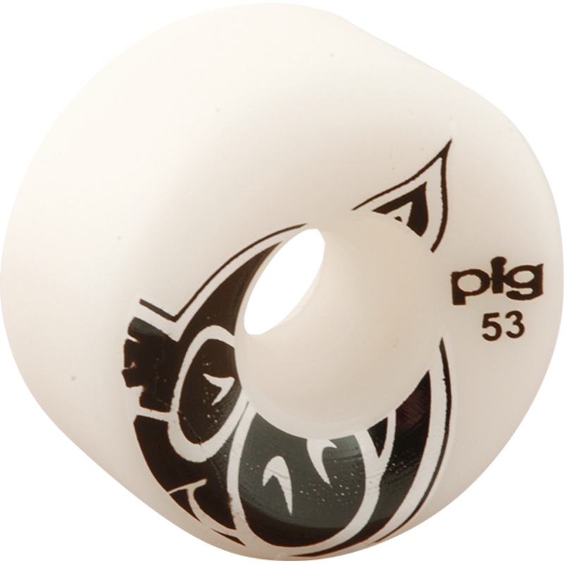 PIG CONICAL 3D PIG WHITE 52mm 101A