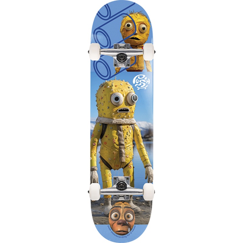 PUSH MAN FP COMPLETE YELLOW 8.25″