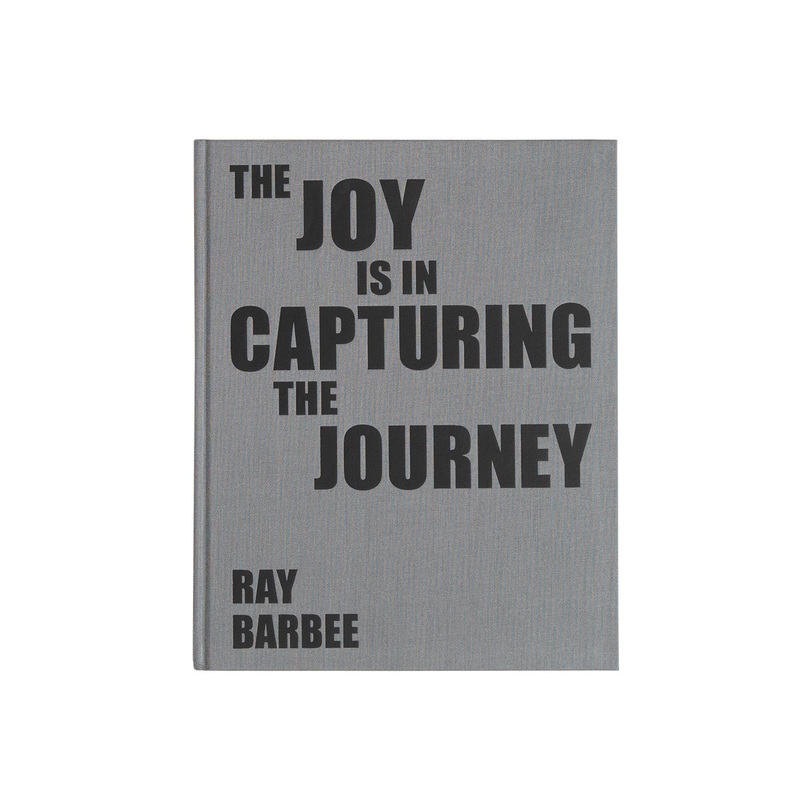 Ray Barbee “The Joy is in Capturing the Journey” Photo Book
