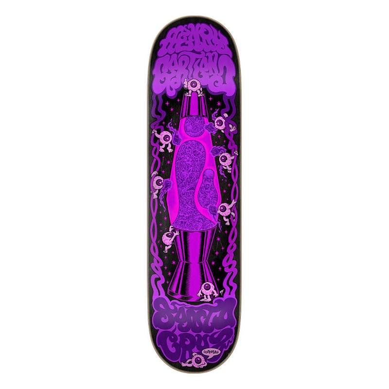 SANTA CRUZ DECK GARTLAND LAVA LAMP (8.28″) 8.28″