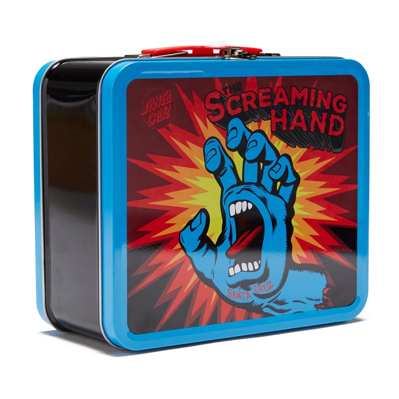 SANTA CRUZ SCREAMING HAND LUNCHBOX