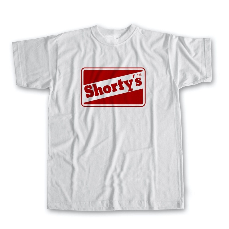 SHORTYS OG LOGO T-SHIRT WHITE MEDIUM