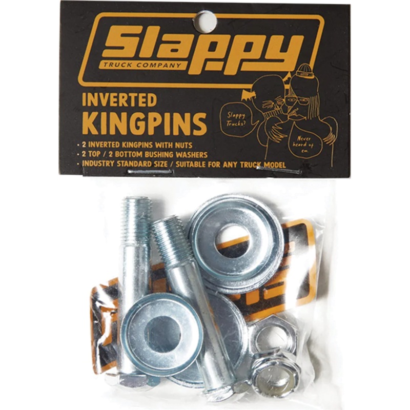 SLAPPY INVERTED SOLID STANDARD KINGPIN POLISHED