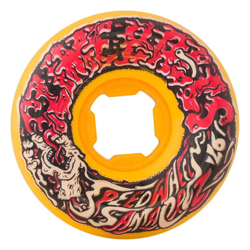 SLIME BALL WHEELS VOMIT MINI 2 ORANGE 97A (53MM) 53MM