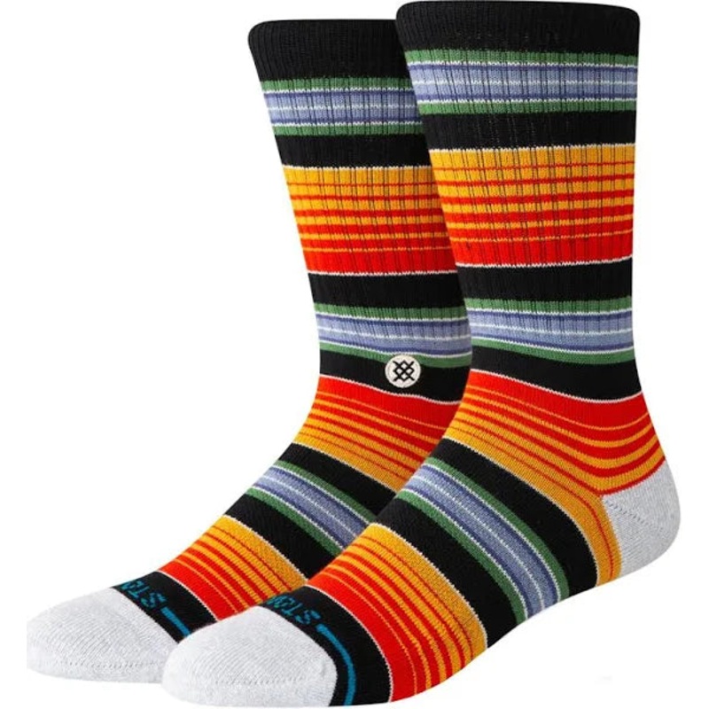 Stance Rockford Multi Crew Socks M