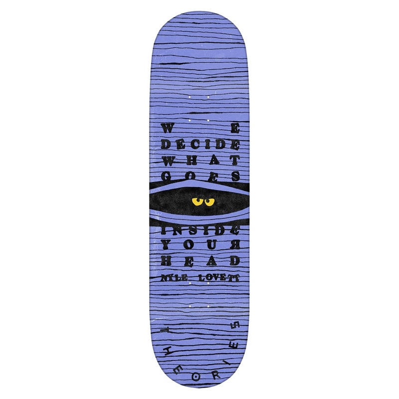 Theories Nyle Lovett Inside Your Head Pro Deck 7.87″
