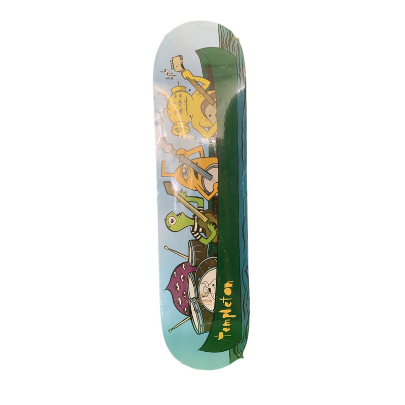 Toy Machine Ed Templeton The Canoe 7.75″ Classic Skateboard Deck