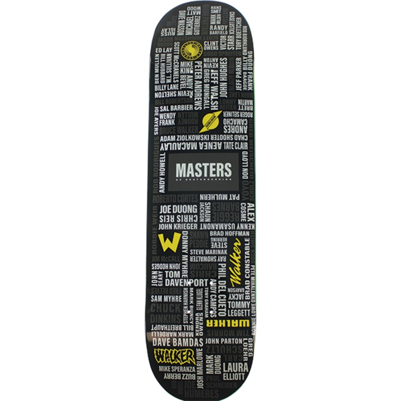 WALKER MASTERS DECK 8.0″