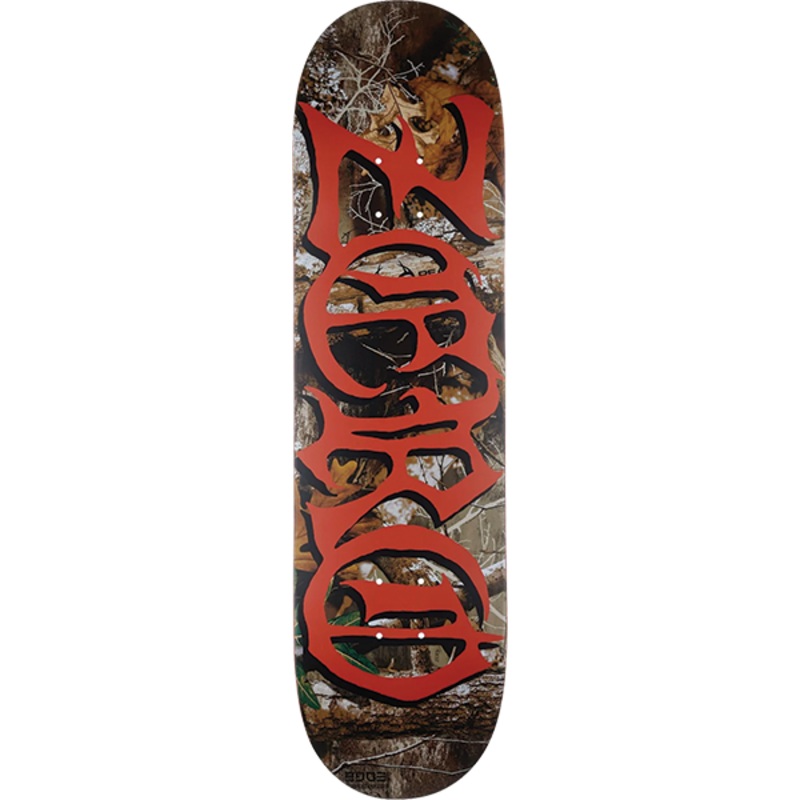 ZERO REAL TREE WASTELAND DECK 8.375″