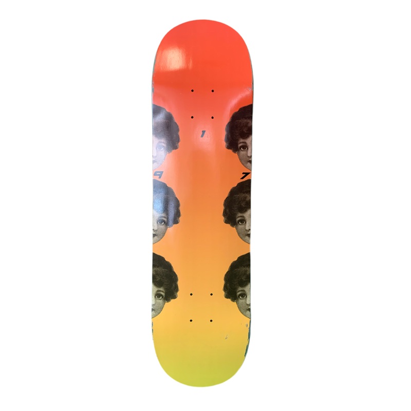 917 Triplets Fade 8.25″ Classic Skateboard Deck