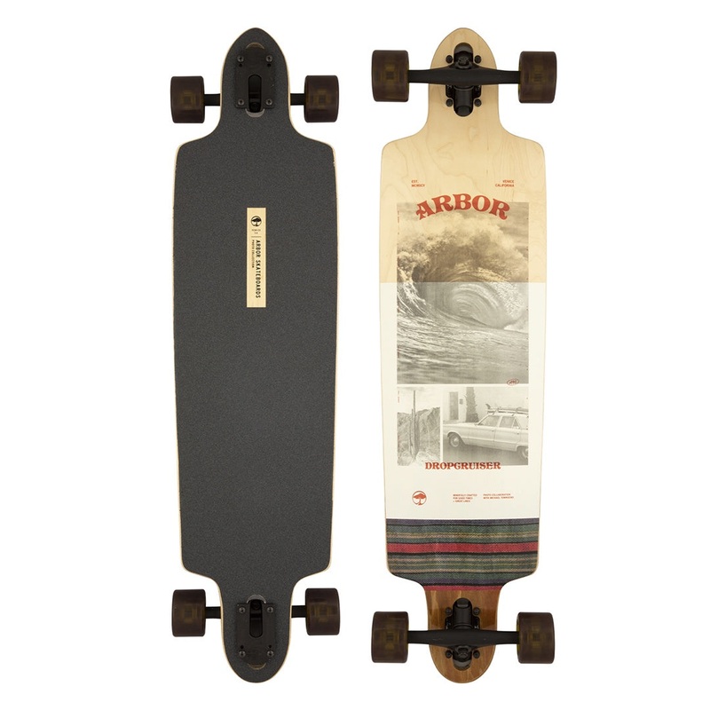 Arbor Drop  Cruiser Photo 38″ Longboard Complete