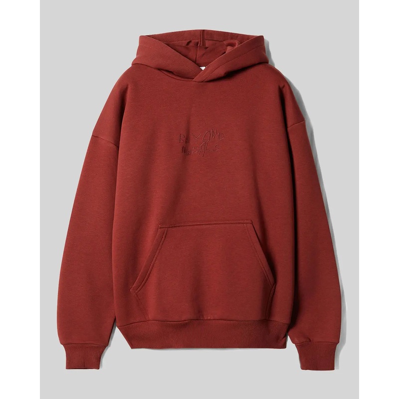 Beyond Medals Angel Hoodie 2.0 Red – Unisex Extra small