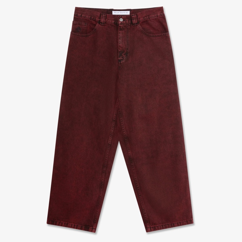 Big Boy Pants (Red/Black) X-SMALL